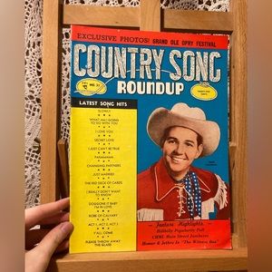 Country Song Roundup - No. 31 Magazine - Lyrics, Photos, Articles, Vintage Ads